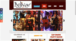 Desktop Screenshot of bolivarmiamibeach.com